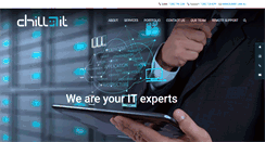 Desktop Screenshot of chillit.com.au
