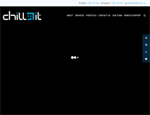 Tablet Screenshot of chillit.com.au